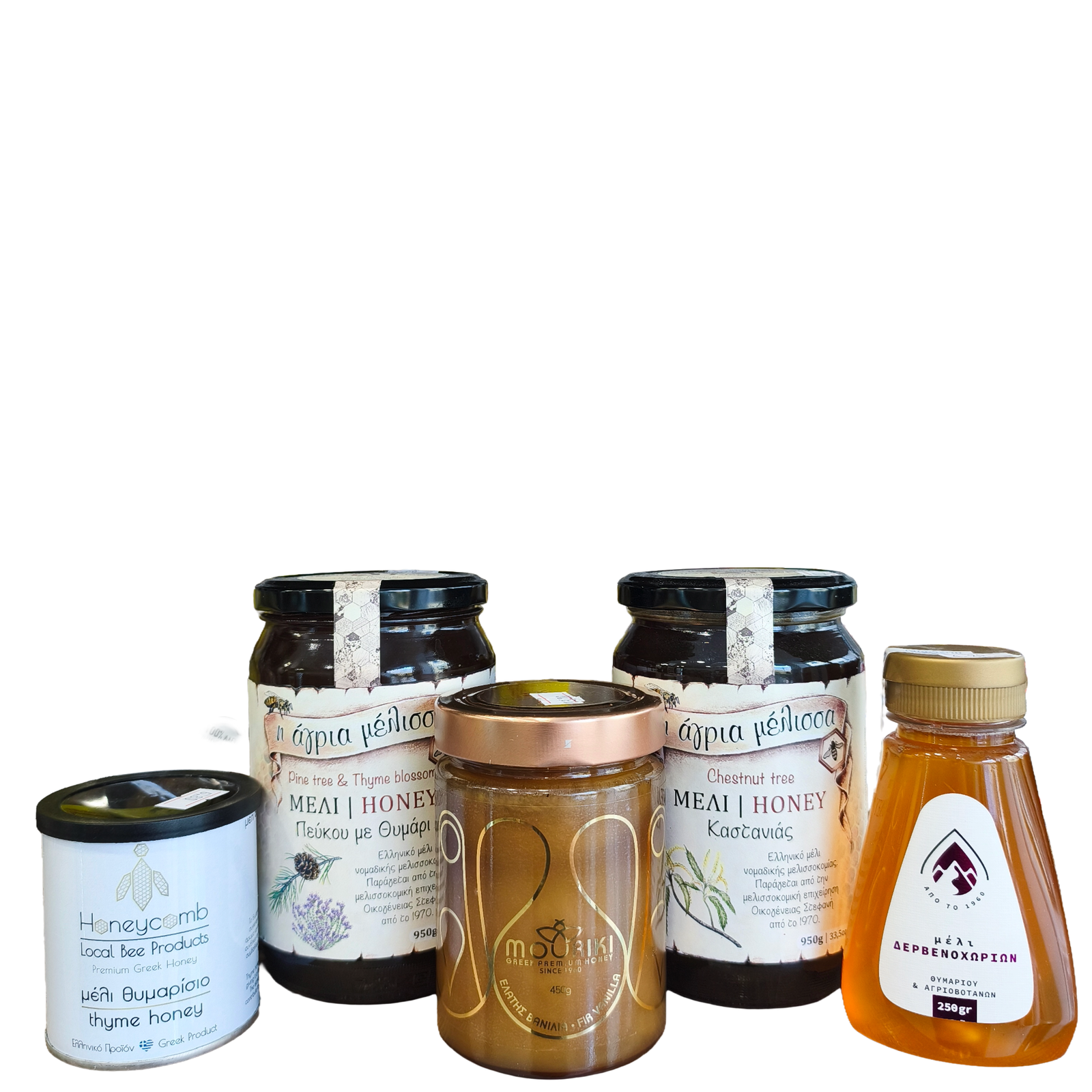 Άγρια Μέλισσα - Μέλι ΄Θυμαρίσιο - Ανθέων 1 kg