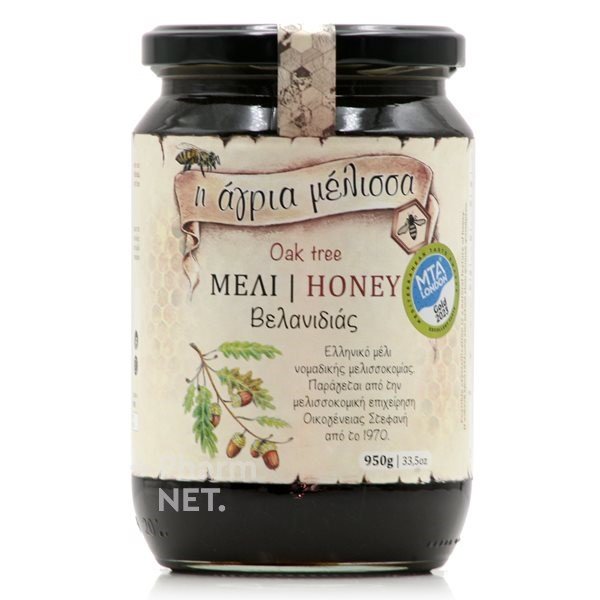 Άγρια Μέλισσα - Μέλι Βελανιδίας 1 kg