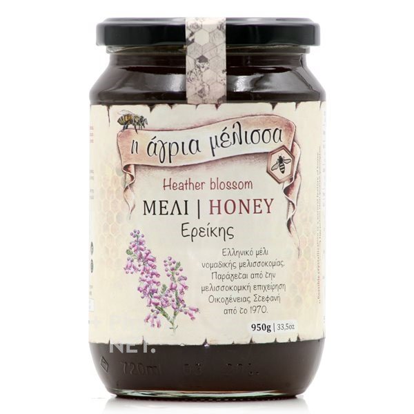 Άγρια Μέλισσα - Μέλι Ερείκης 1 kg