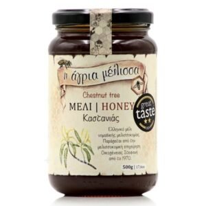 Άγρια Μέλισσα - Μέλι Καστανίας 500 gr
